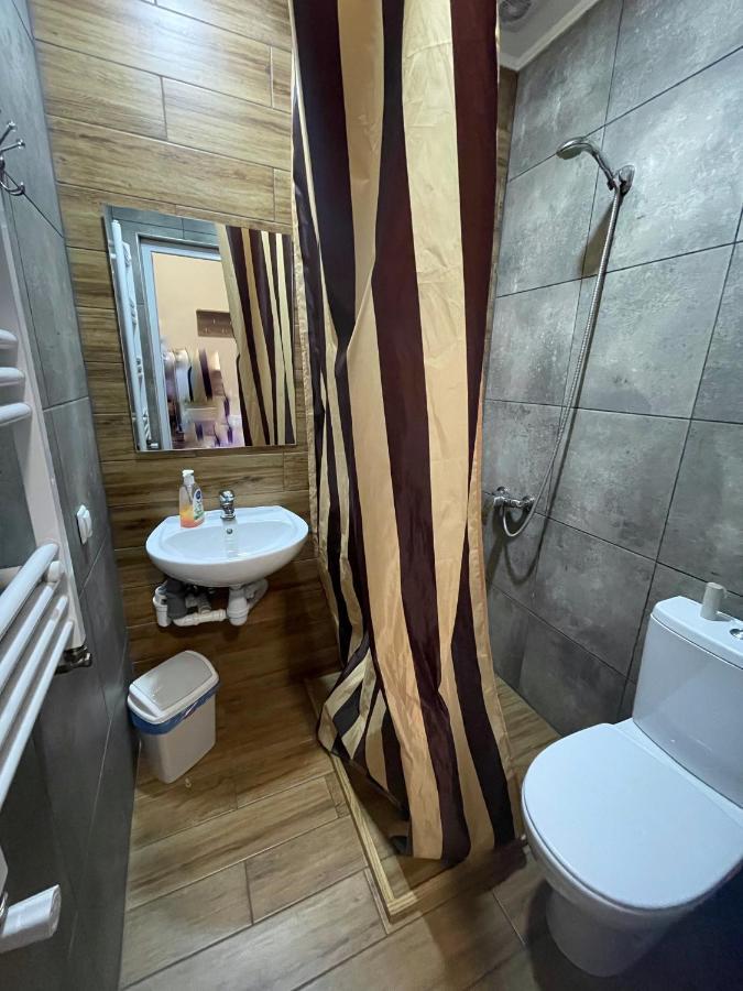 Hostel U Potteraチェルニウツィー エクステリア 写真