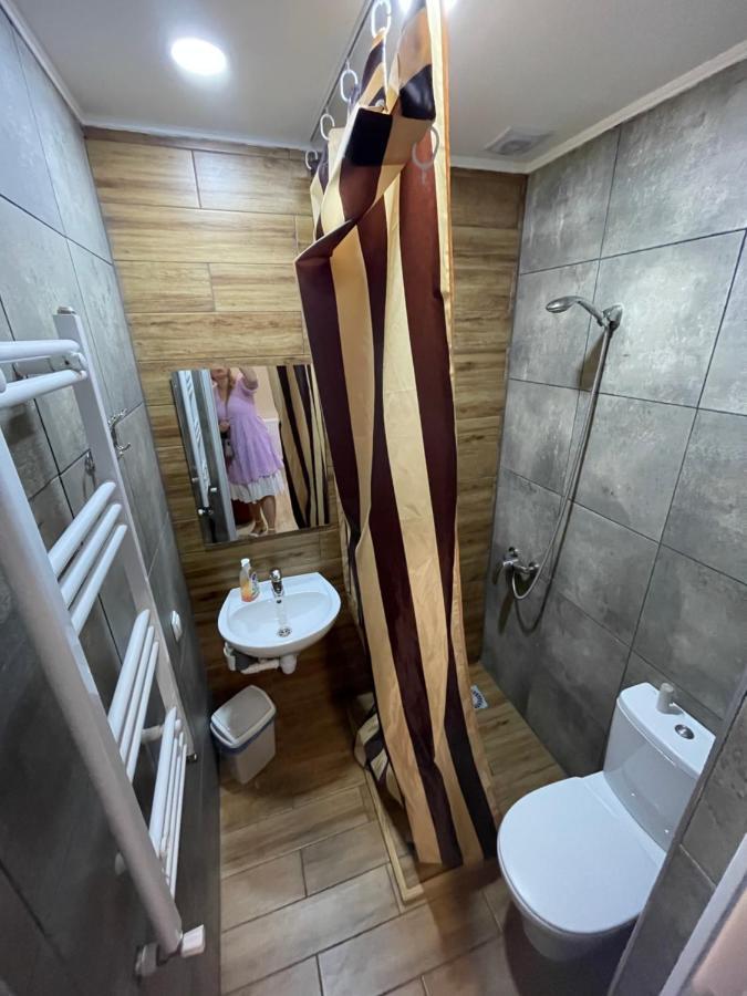 Hostel U Potteraチェルニウツィー エクステリア 写真