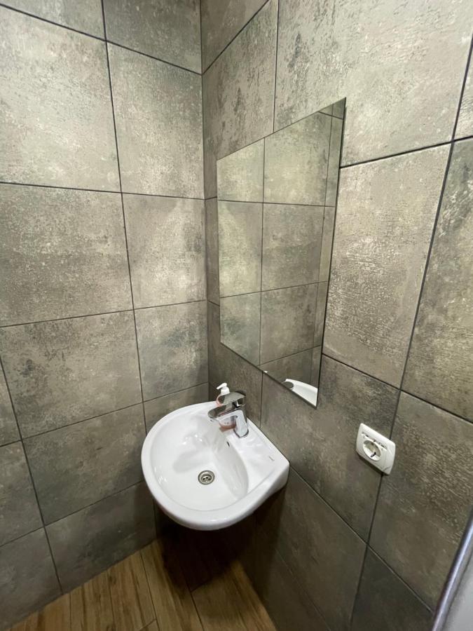 Hostel U Potteraチェルニウツィー エクステリア 写真